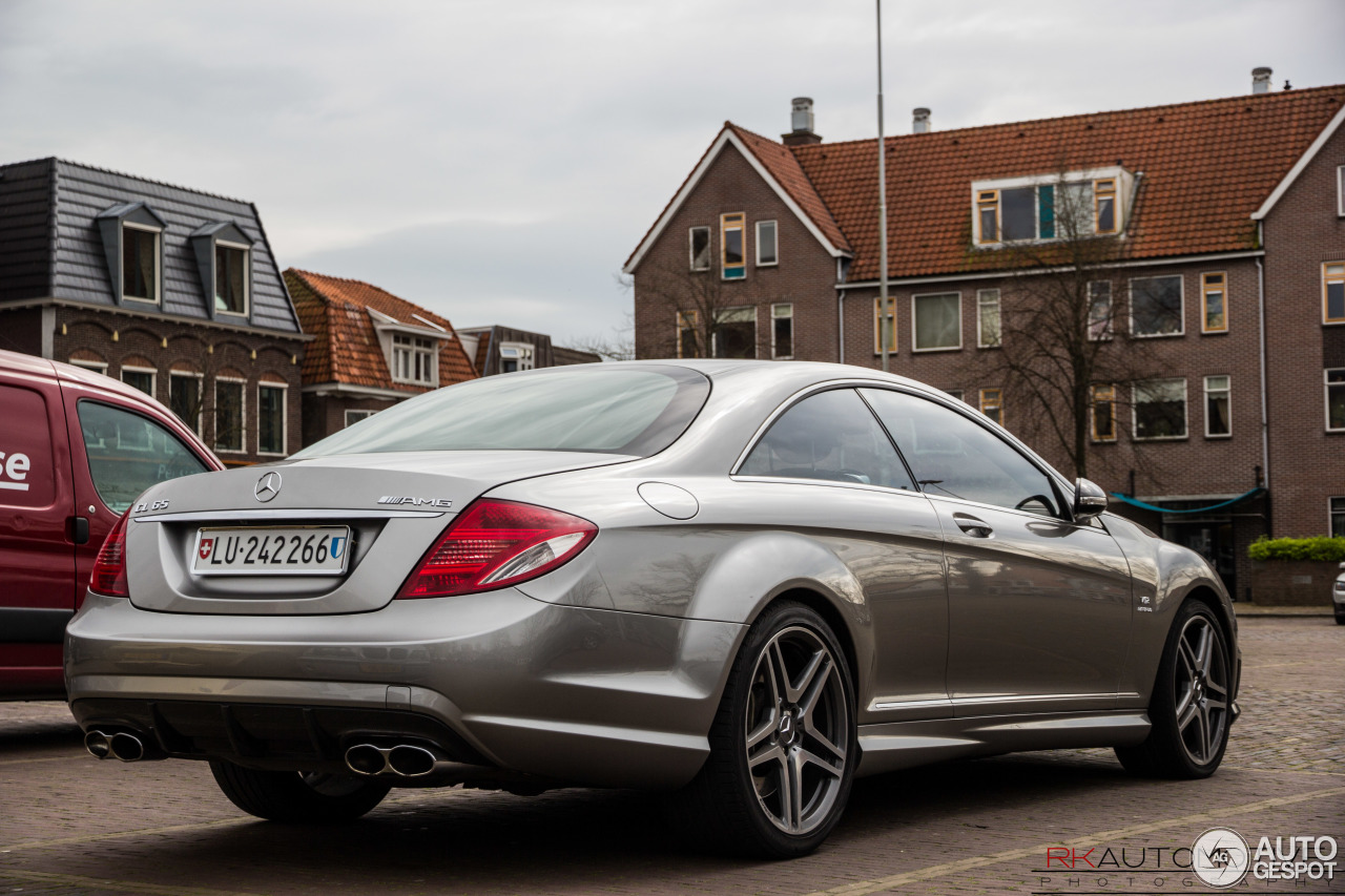 Mercedes-Benz CL 65 AMG C216 40th Anniversary Edition