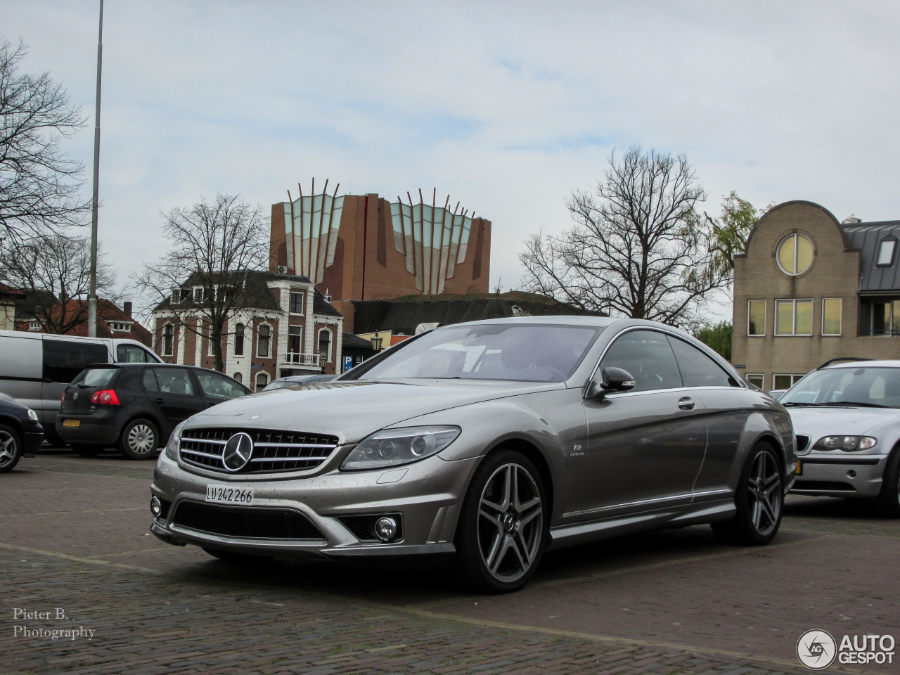 Mercedes-Benz CL 65 AMG C216 40th Anniversary Edition