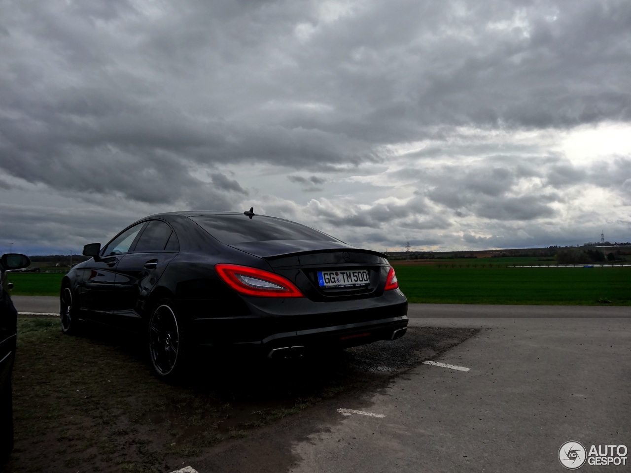 Mercedes-Benz CLS 63 AMG C218