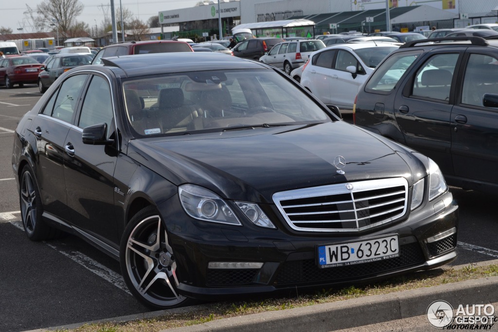 Mercedes-Benz E 63 AMG W212