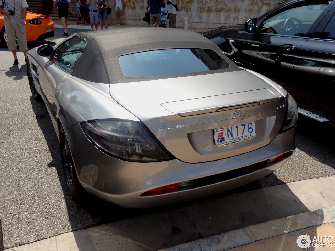 Mercedes-Benz SLR McLaren Roadster 722 S