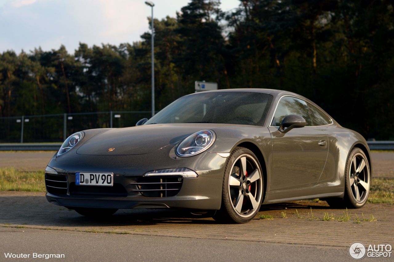 Porsche 991 50th Anniversary Edition