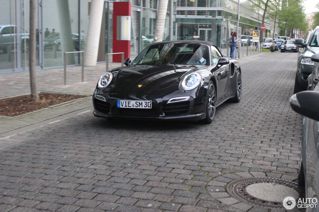 Porsche 991 Turbo S Cabriolet MkI