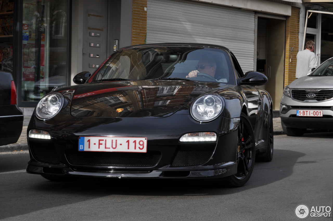 Porsche 997 Carrera 4S Cabriolet MkI