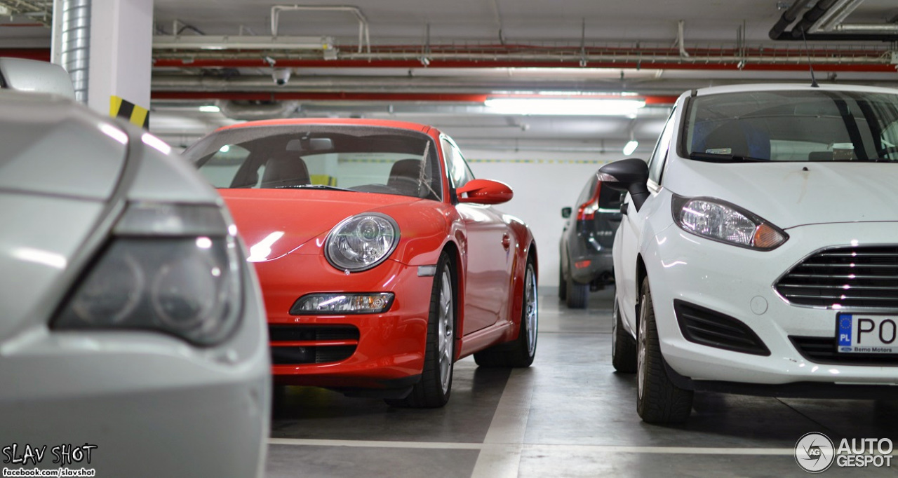 Porsche 997 Carrera S MkI