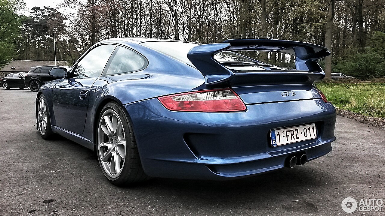 Porsche 997 GT3 MkI