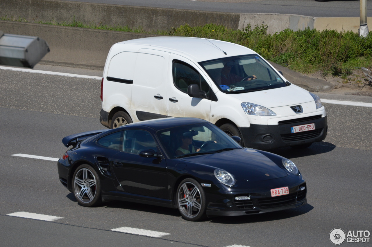 Porsche 997 Turbo MkI