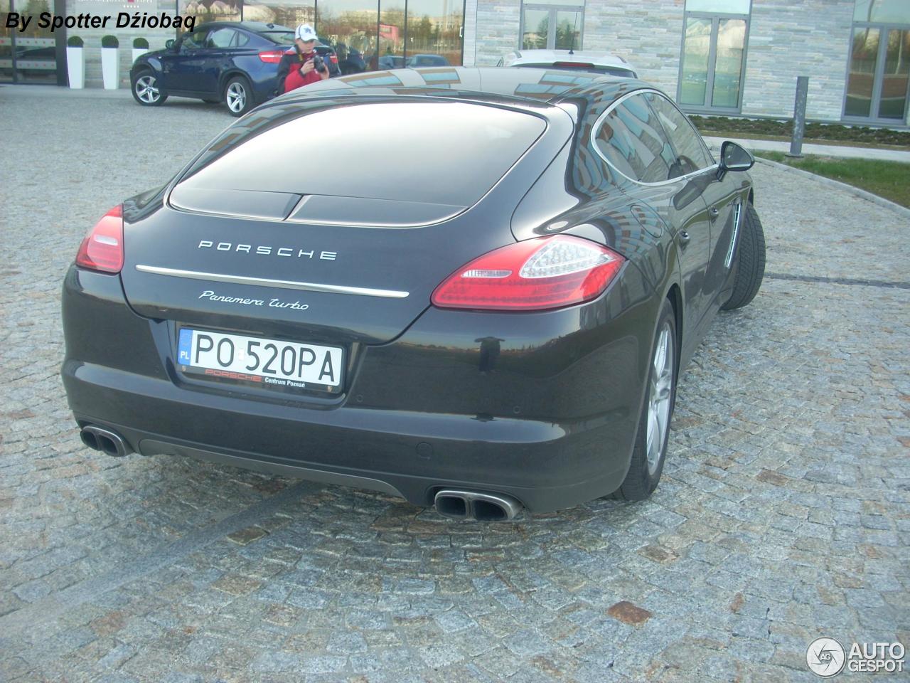 Porsche 970 Panamera Turbo MkI