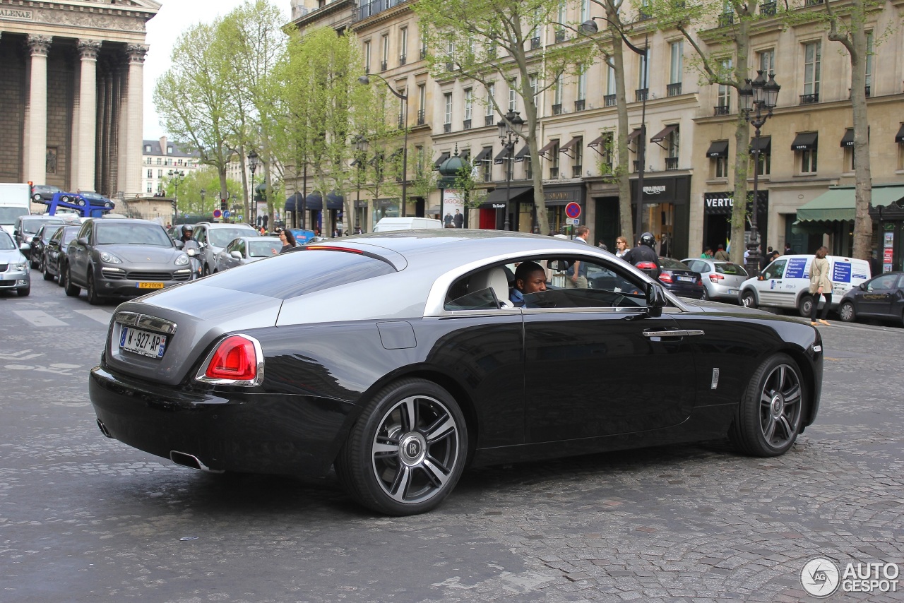 Rolls-Royce Wraith