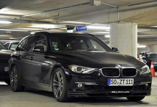 Alpina B3 BiTurbo Touring 2013