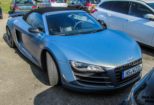 Audi R8 GT Spyder