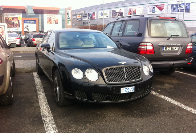 Bentley Continental Flying Spur Speed