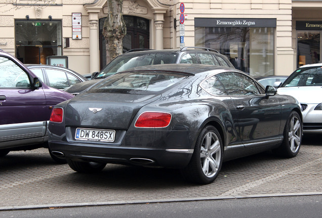 Bentley Continental GT 2012