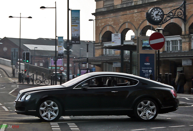 Bentley Continental GT