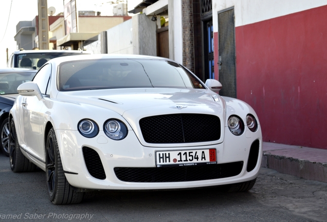 Bentley Continental Supersports Coupé