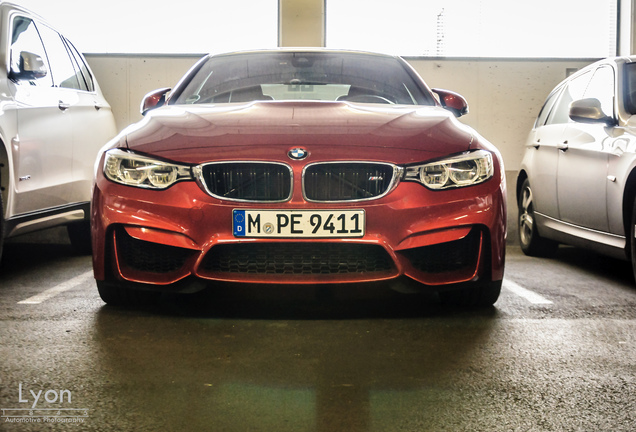 BMW M4 F82 Coupé