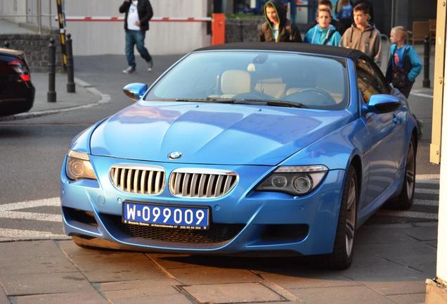 BMW M6 E64 Cabriolet