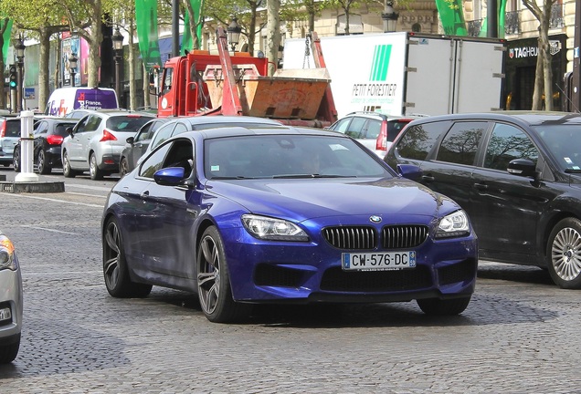 BMW M6 F13