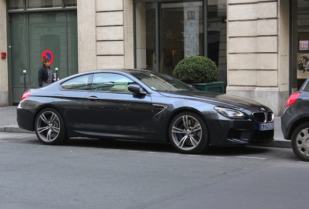 BMW M6 F13