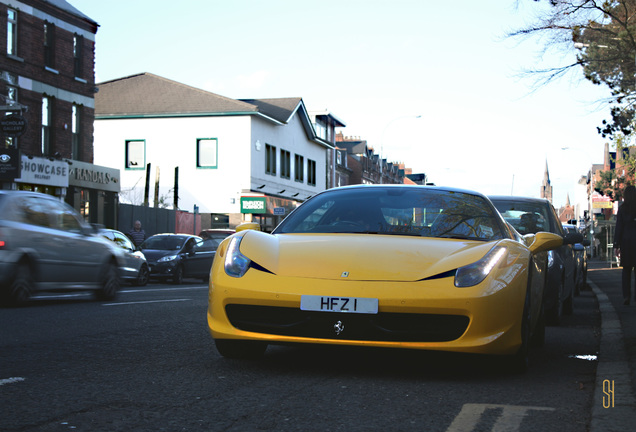 Ferrari 458 Italia