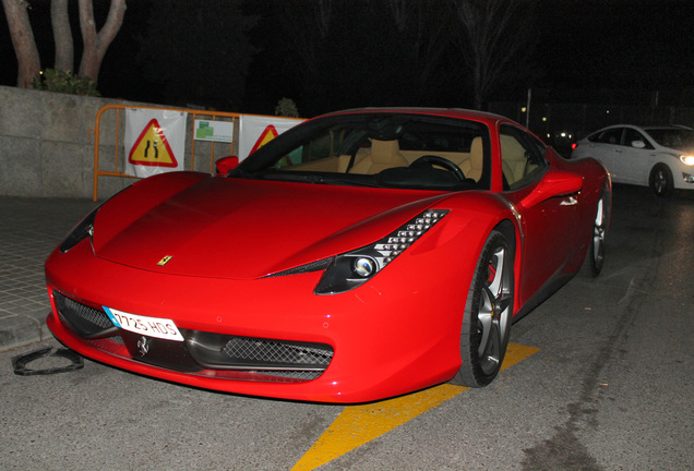 Ferrari 458 Italia