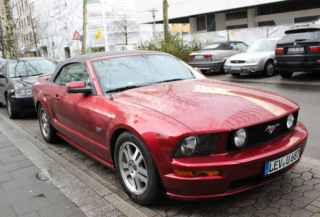 Ford Mustang GT Convertible