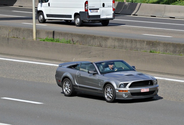 Ford Mustang Shelby GT500 Convertible