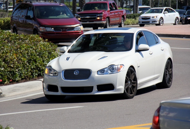 Jaguar XFR