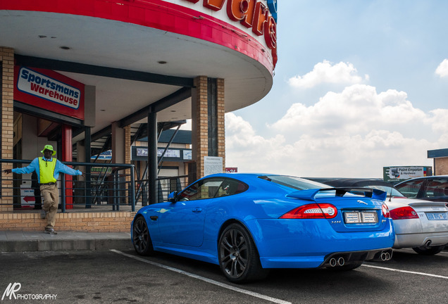 Jaguar XKR-S 2012