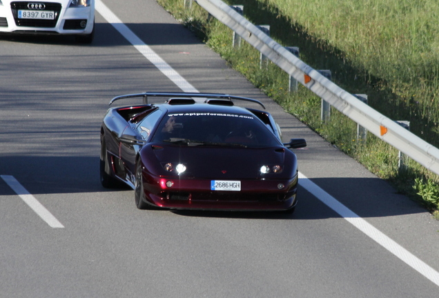 Lamborghini Diablo SV Strosek