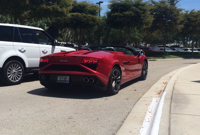 Lamborghini Gallardo LP560-4 Spyder 2013