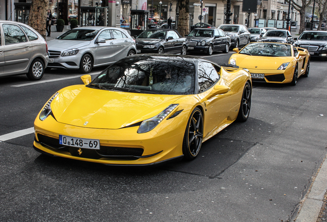 Lamborghini Gallardo LP560-4 Spyder