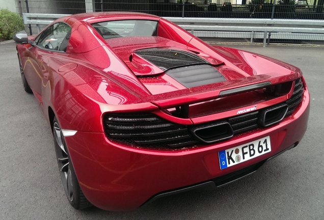 McLaren 12C Spider