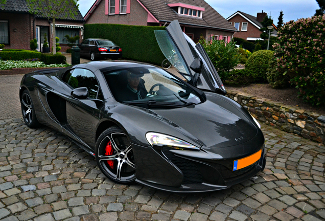 McLaren 650S Spider