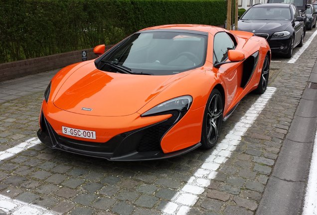 McLaren 650S Spider