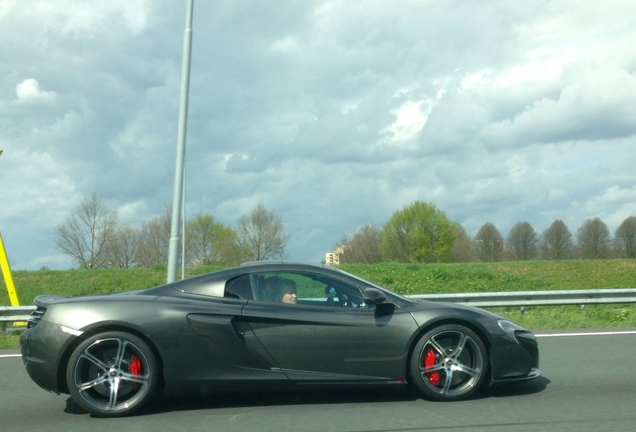 McLaren 650S Spider