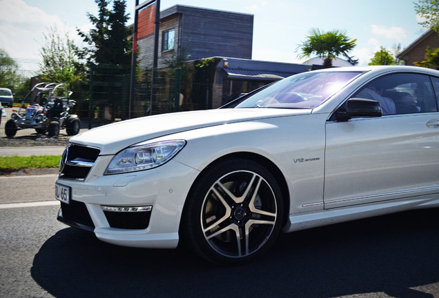 Mercedes-Benz CL 65 AMG C216 2011