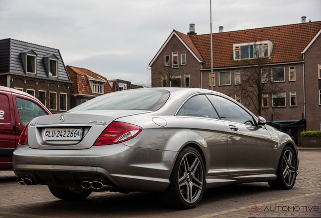 Mercedes-Benz CL 65 AMG C216 40th Anniversary Edition