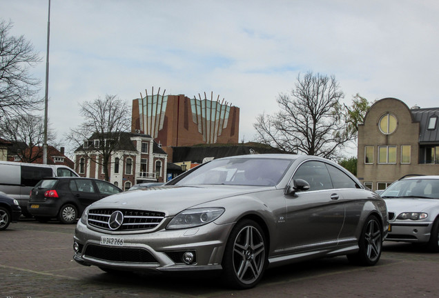 Mercedes-Benz CL 65 AMG C216 40th Anniversary Edition