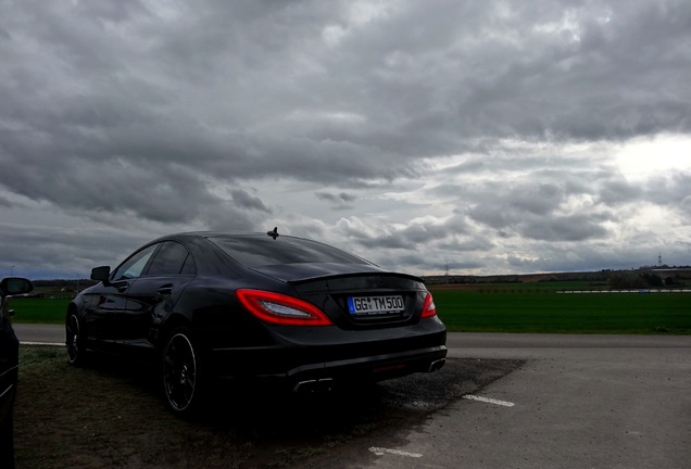 Mercedes-Benz CLS 63 AMG C218