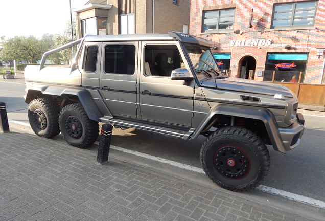 Mercedes-Benz G 63 AMG 6x6