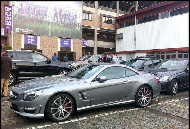 Mercedes-Benz SL 63 AMG R231