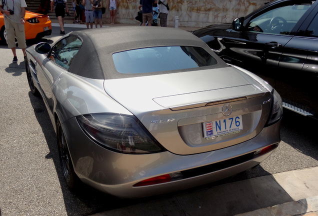 Mercedes-Benz SLR McLaren Roadster 722 S