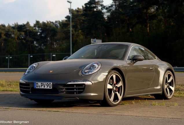 Porsche 991 50th Anniversary Edition