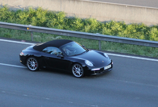 Porsche 991 Carrera S Cabriolet MkI