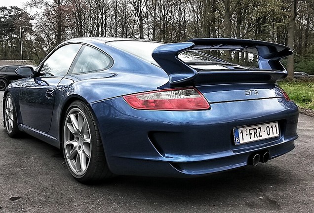 Porsche 997 GT3 MkI