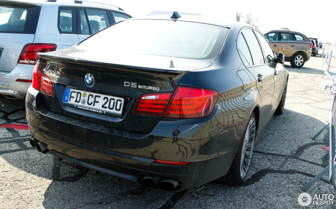 Alpina D5 BiTurbo