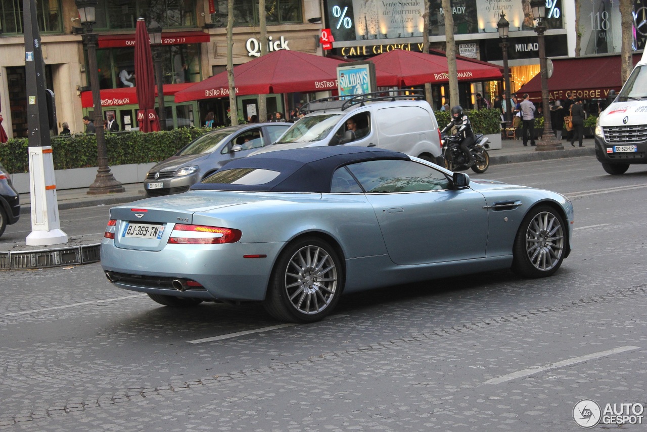 Aston Martin DB9 Volante