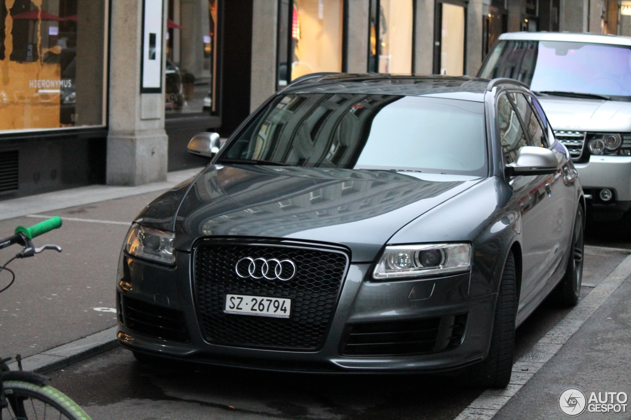 Audi RS6 Avant C6