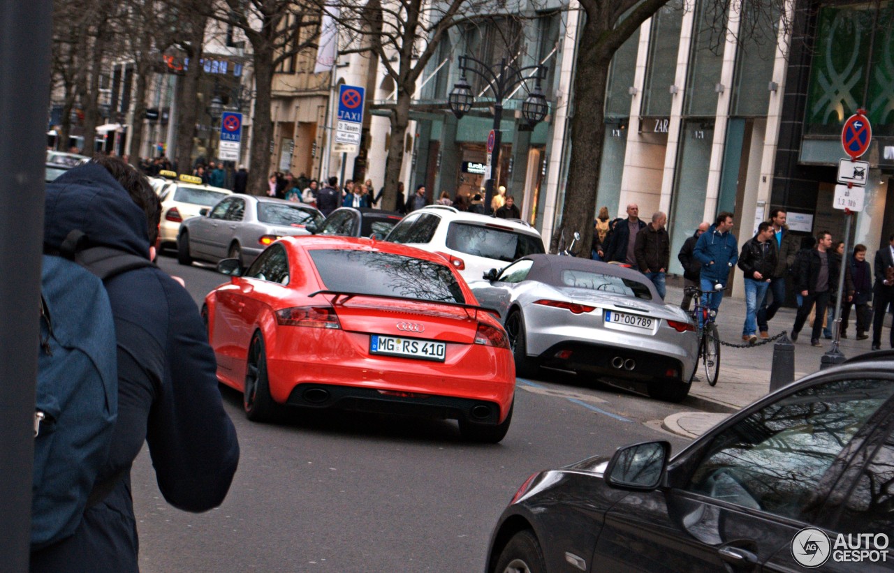 Audi TT-RS Plus